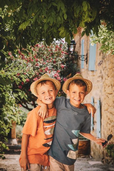 Unbeschwerte Kindermomente, Saarland, Perl und Luxemburg